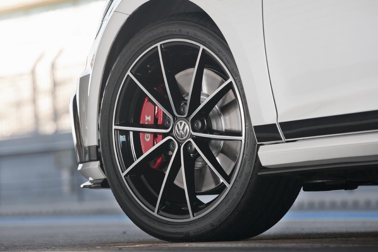 Volkswagen Golf GTI Clubsport, el Golf de tracción delantera más potente