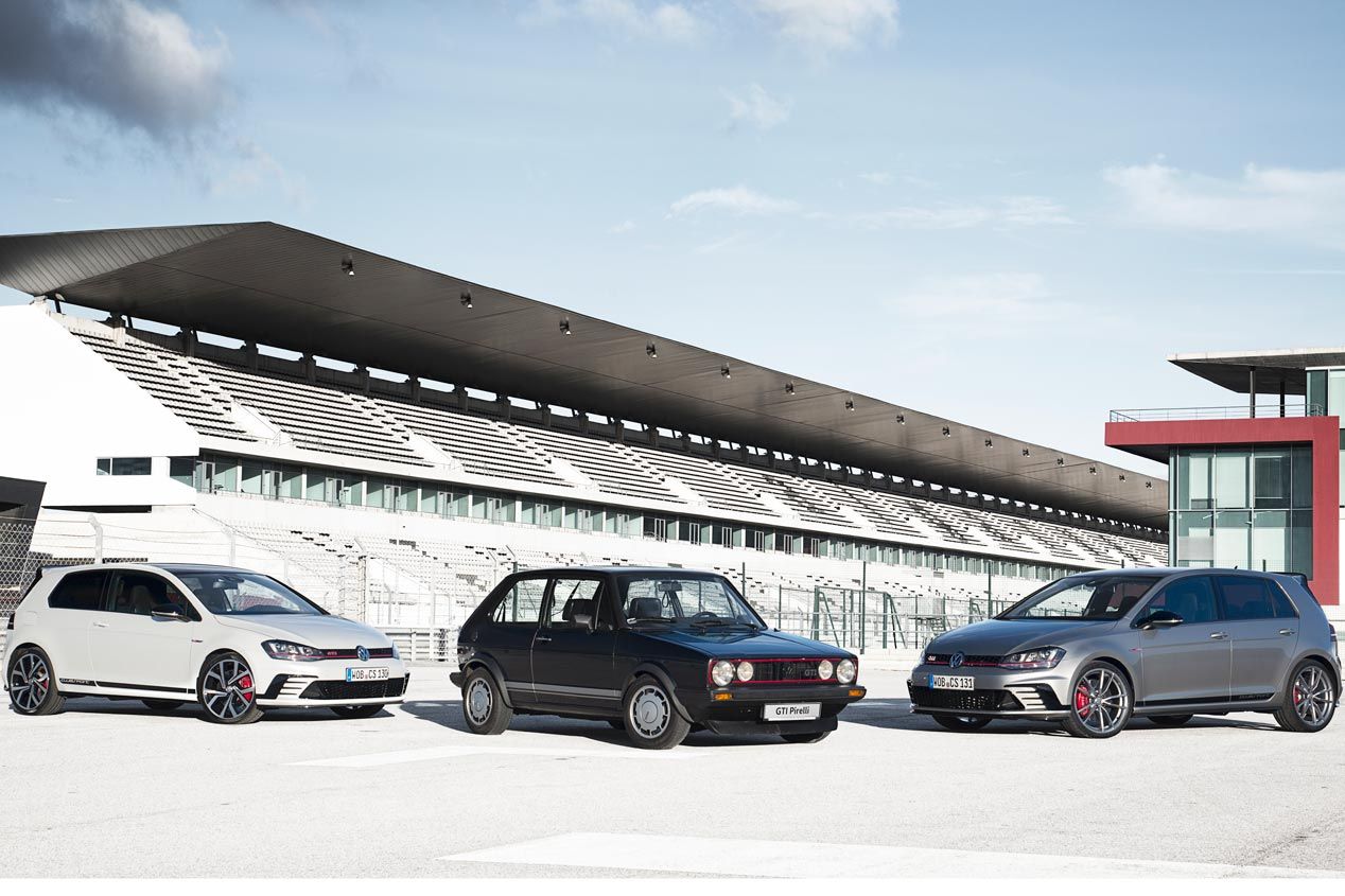 Volkswagen Golf GTI Clubsport, el Golf de tracción delantera más potente