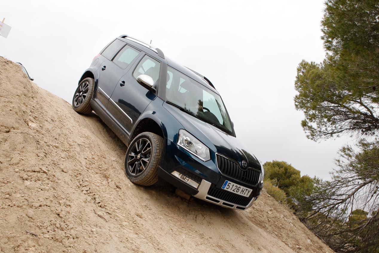 Skoda Yeti, motivos para comprarlo