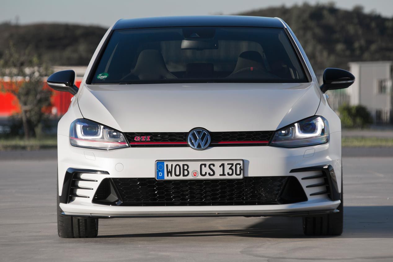 Volkswagen Golf GTI Clubsport, el Golf de tracción delantera más potente