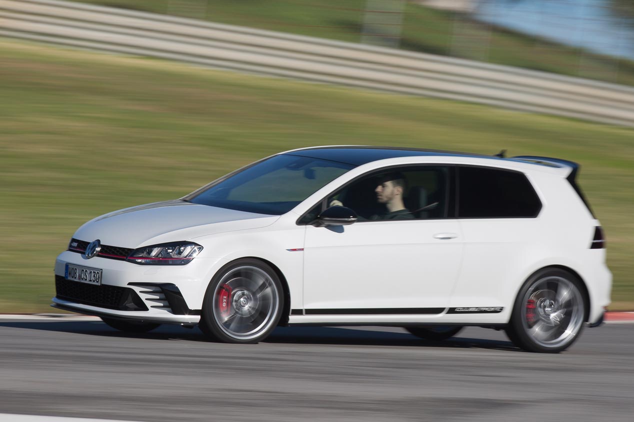 Volkswagen Golf GTI Clubsport, el Golf de tracción delantera más potente