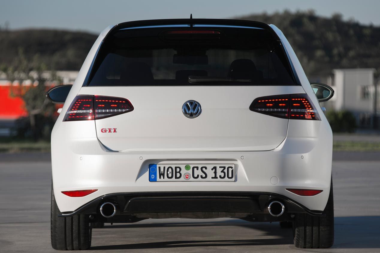 Volkswagen Golf GTI Clubsport, el Golf de tracción delantera más potente