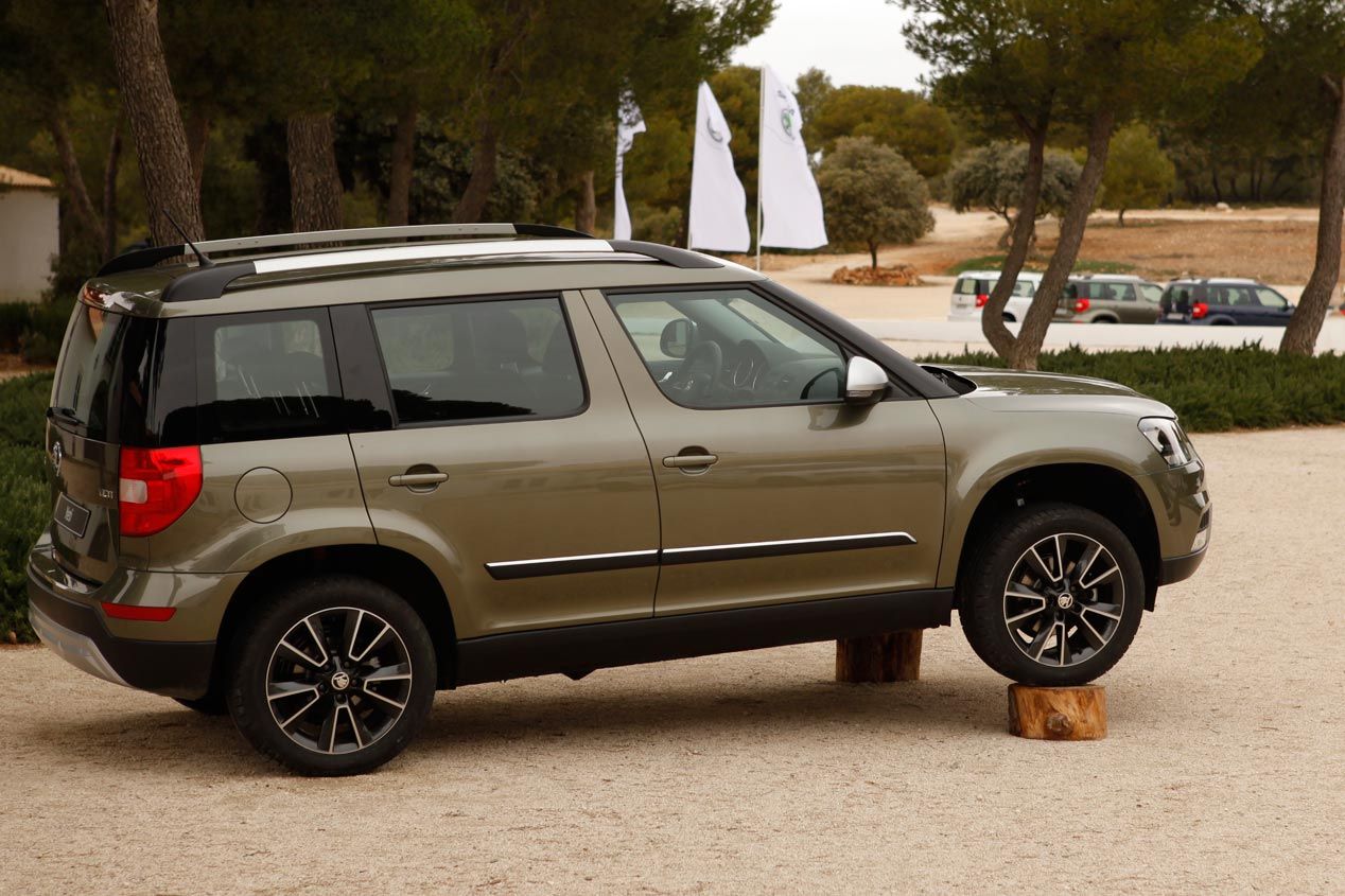 Skoda Yeti, motivos para comprarlo