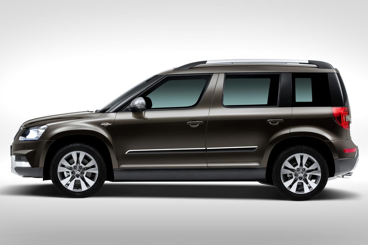 Skoda Yeti, motivos para comprarlo