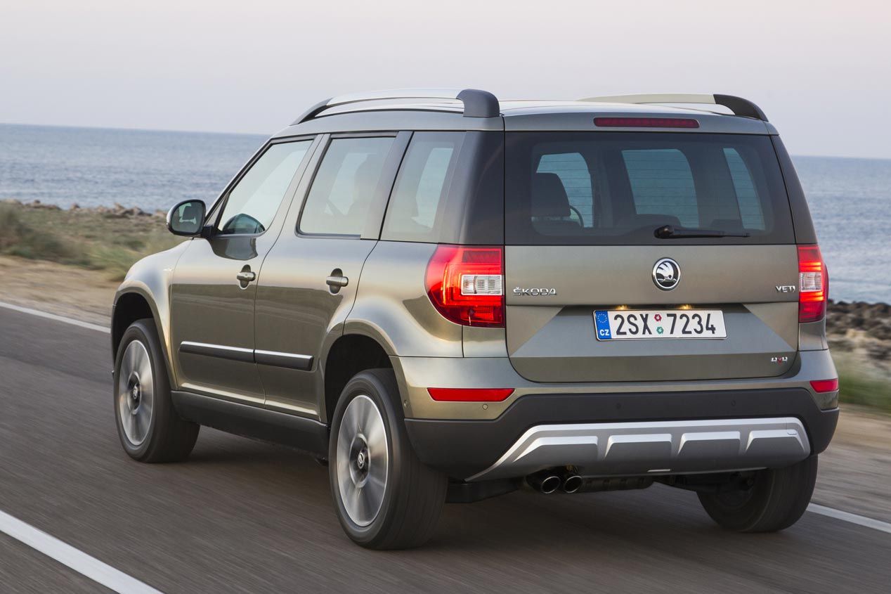 Skoda Yeti, motivos para comprarlo