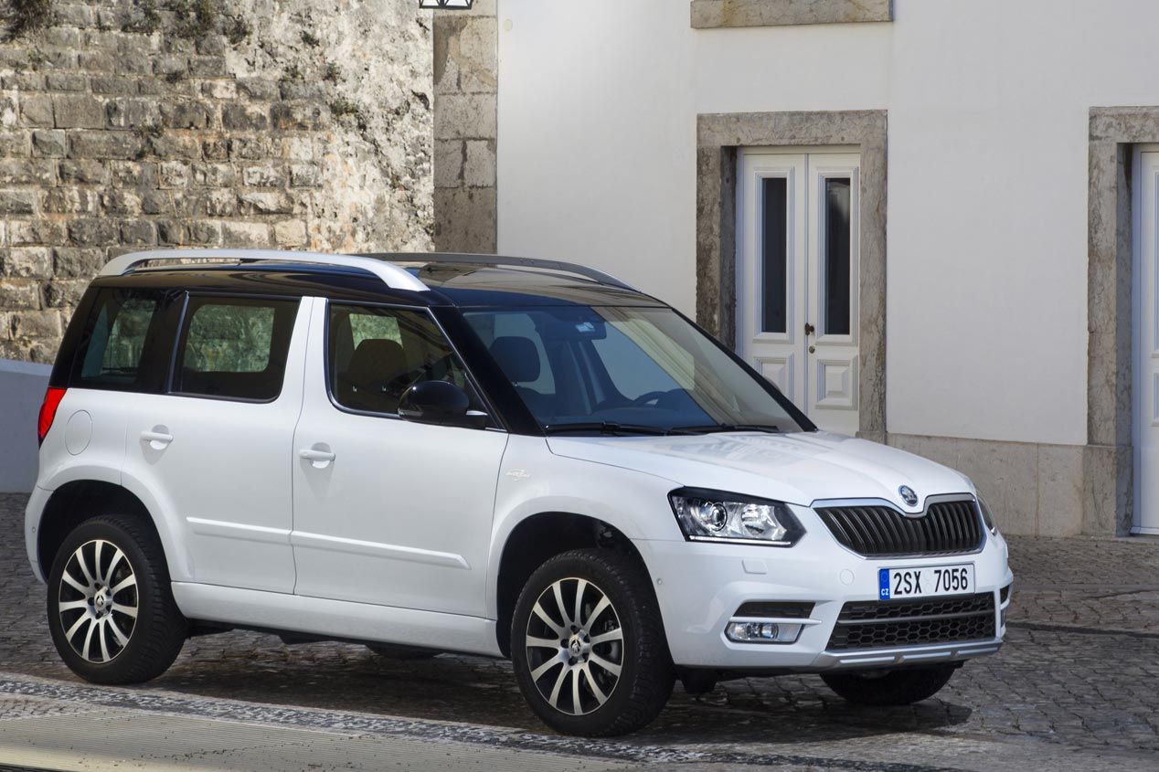 Skoda Yeti, motivos para comprarlo