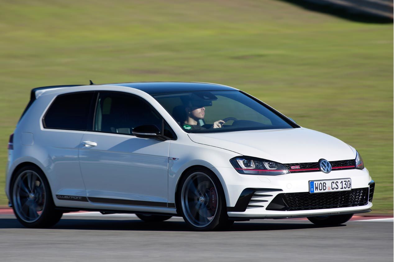 Volkswagen Golf GTI Clubsport, el Golf de tracción delantera más potente
