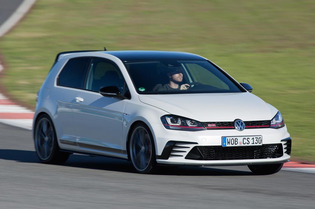 Volkswagen Golf GTI Clubsport, el Golf de tracción delantera más potente