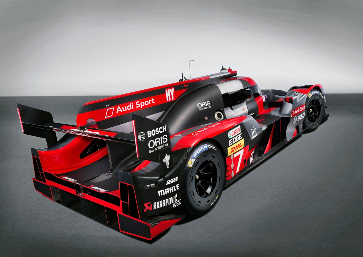 Audi R18 e-tron quattro 2016