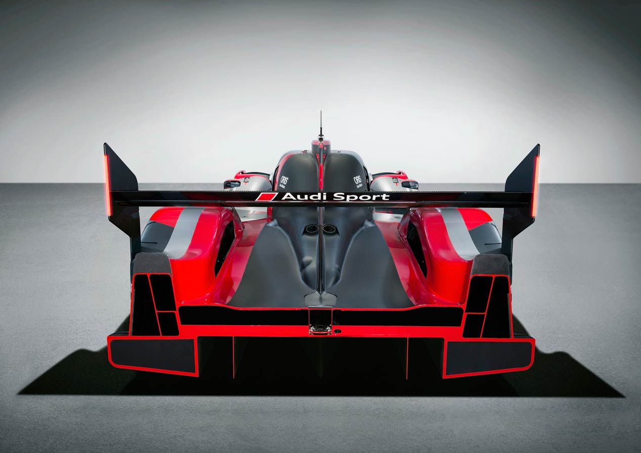 Audi R18 e-tron quattro 2016