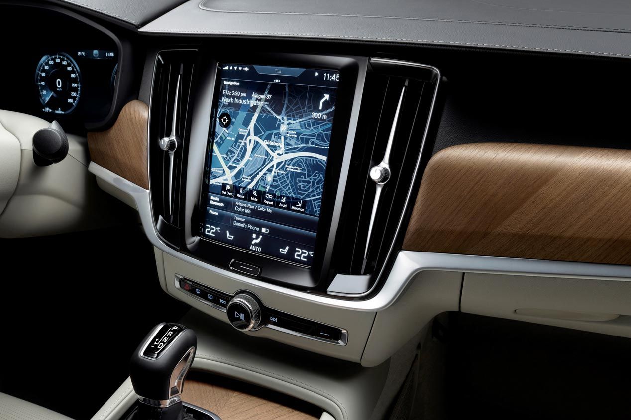Volvo S90, llega la superberlina de Volvo