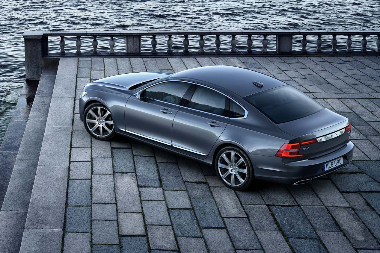 Volvo S90, llega la superberlina de Volvo
