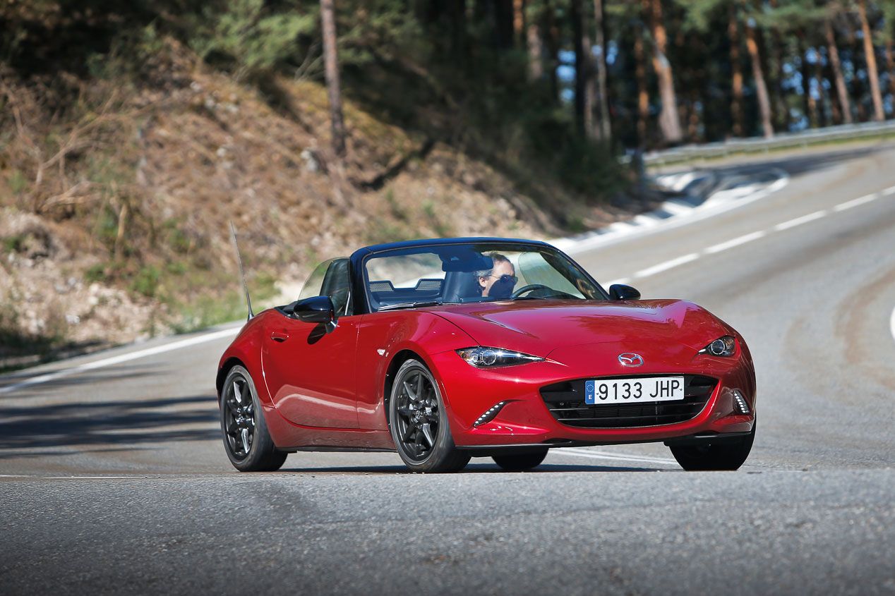 Los cinco mejores coches de 2015