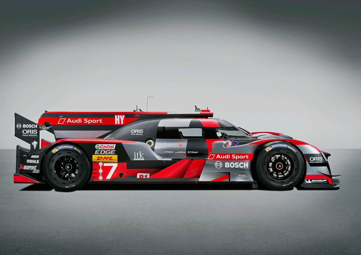 Audi R18 e-tron quattro 2016