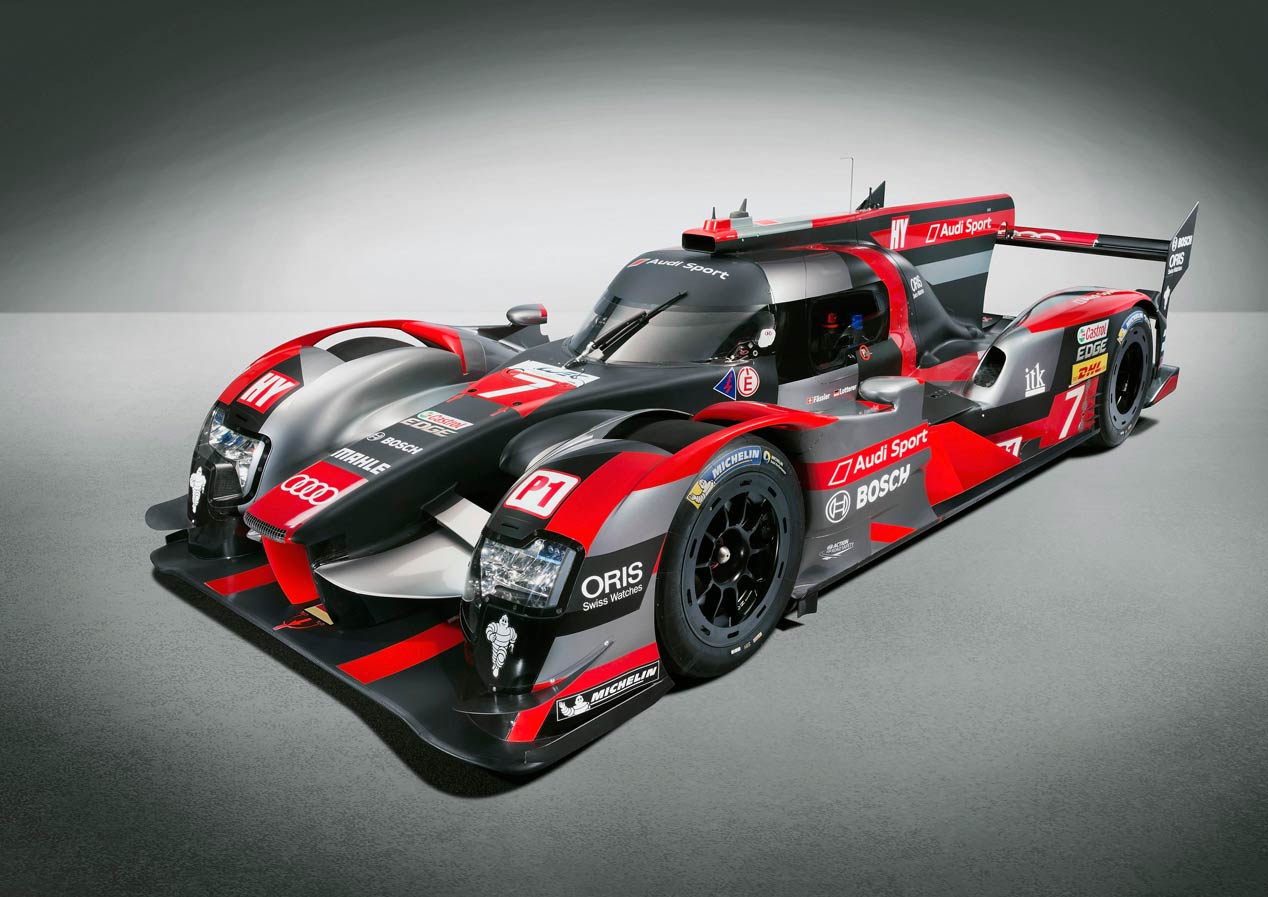 Audi R18 e-tron quattro 2016