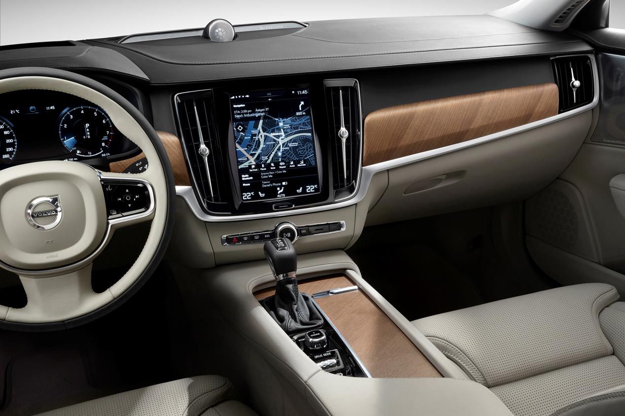Volvo S90, llega la superberlina de Volvo