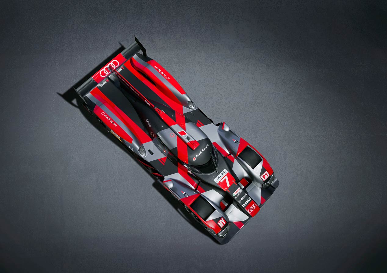Audi R18 e-tron quattro 2016
