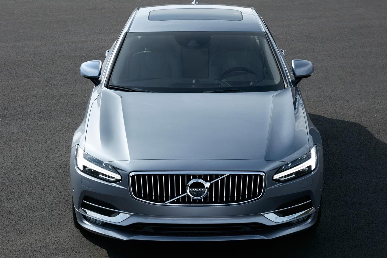 Volvo S90, llega la superberlina de Volvo