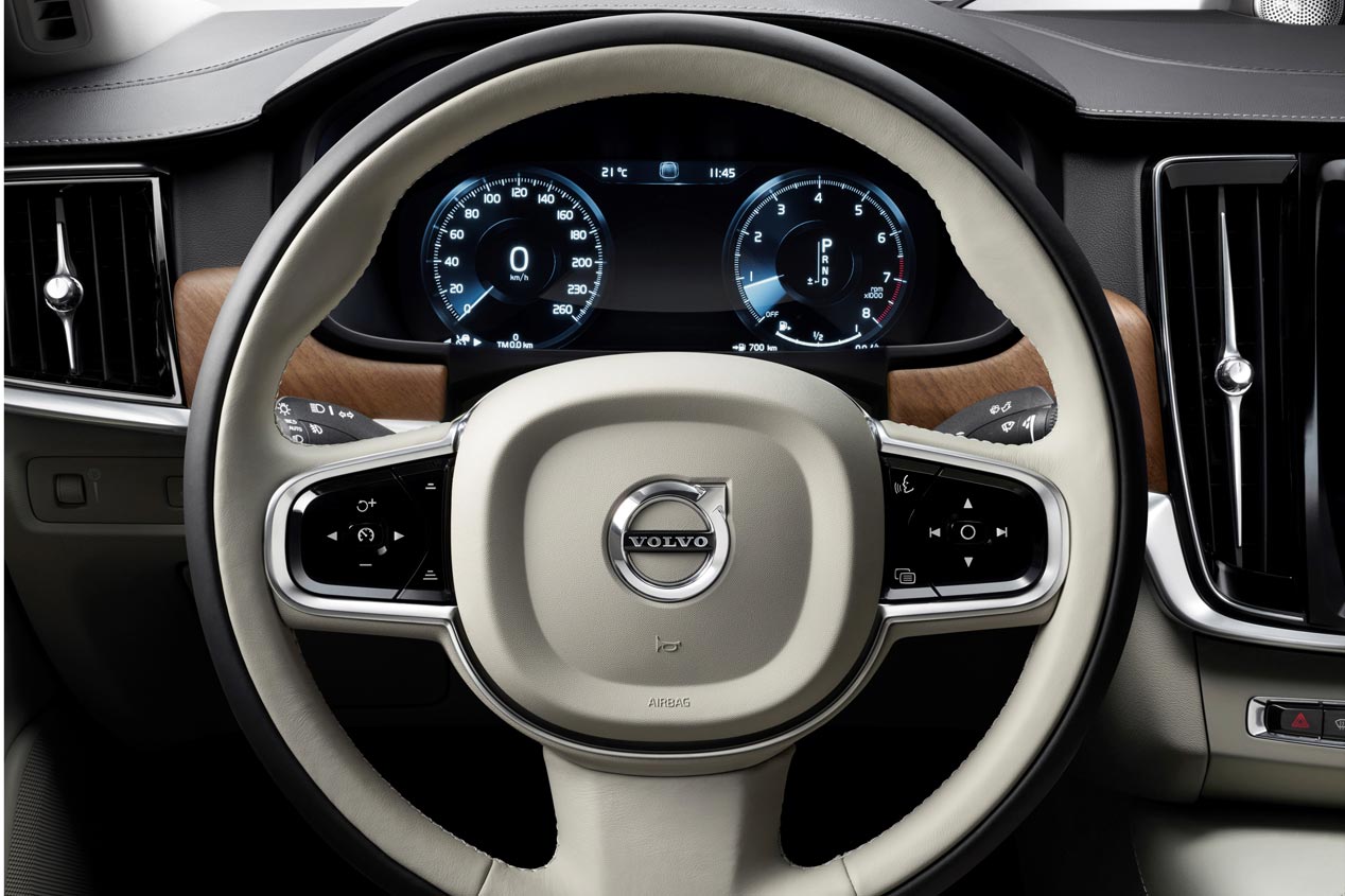 Volvo S90, llega la superberlina de Volvo