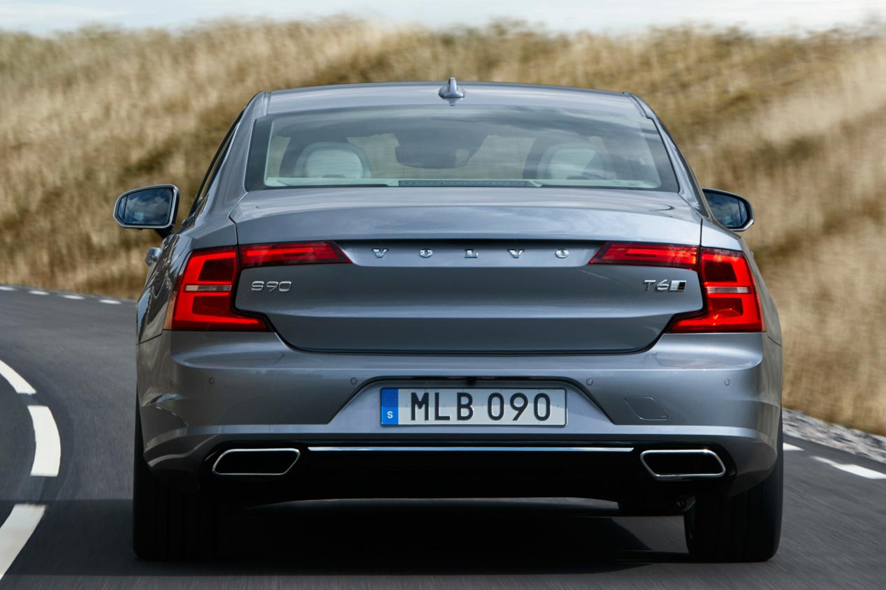 Volvo S90, llega la superberlina de Volvo