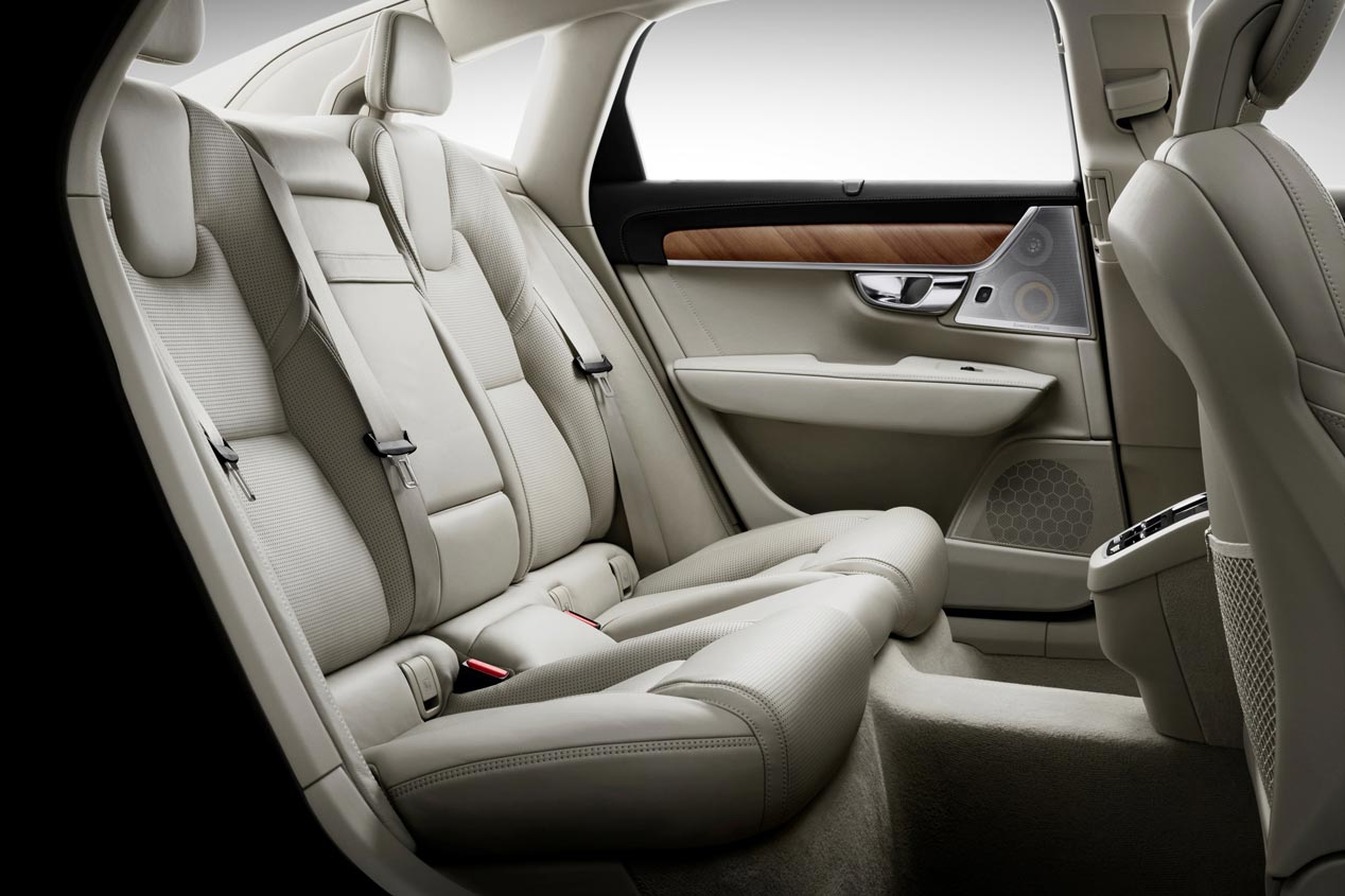 Volvo S90, llega la superberlina de Volvo