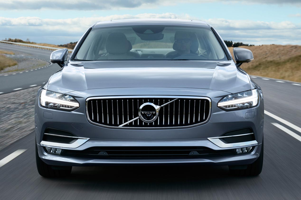 Volvo S90, llega la superberlina de Volvo