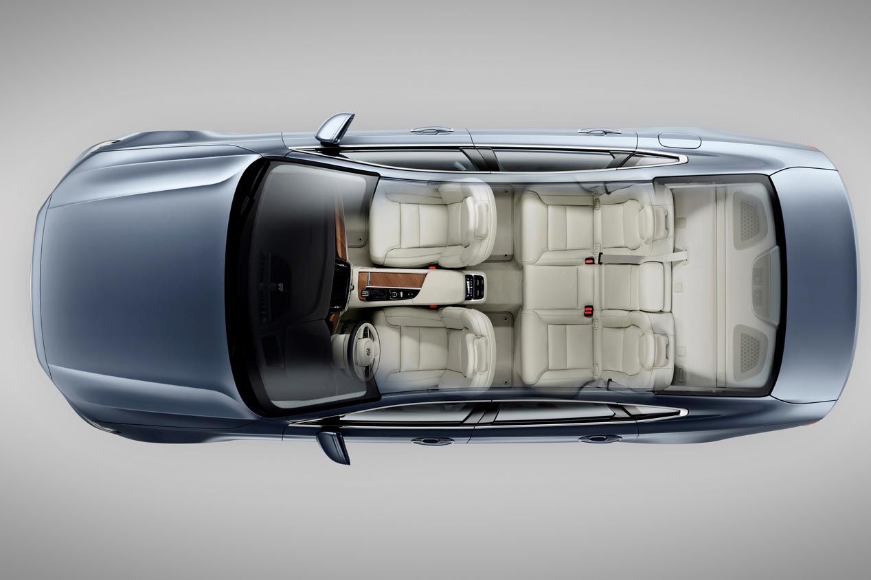 Volvo S90, llega la superberlina de Volvo