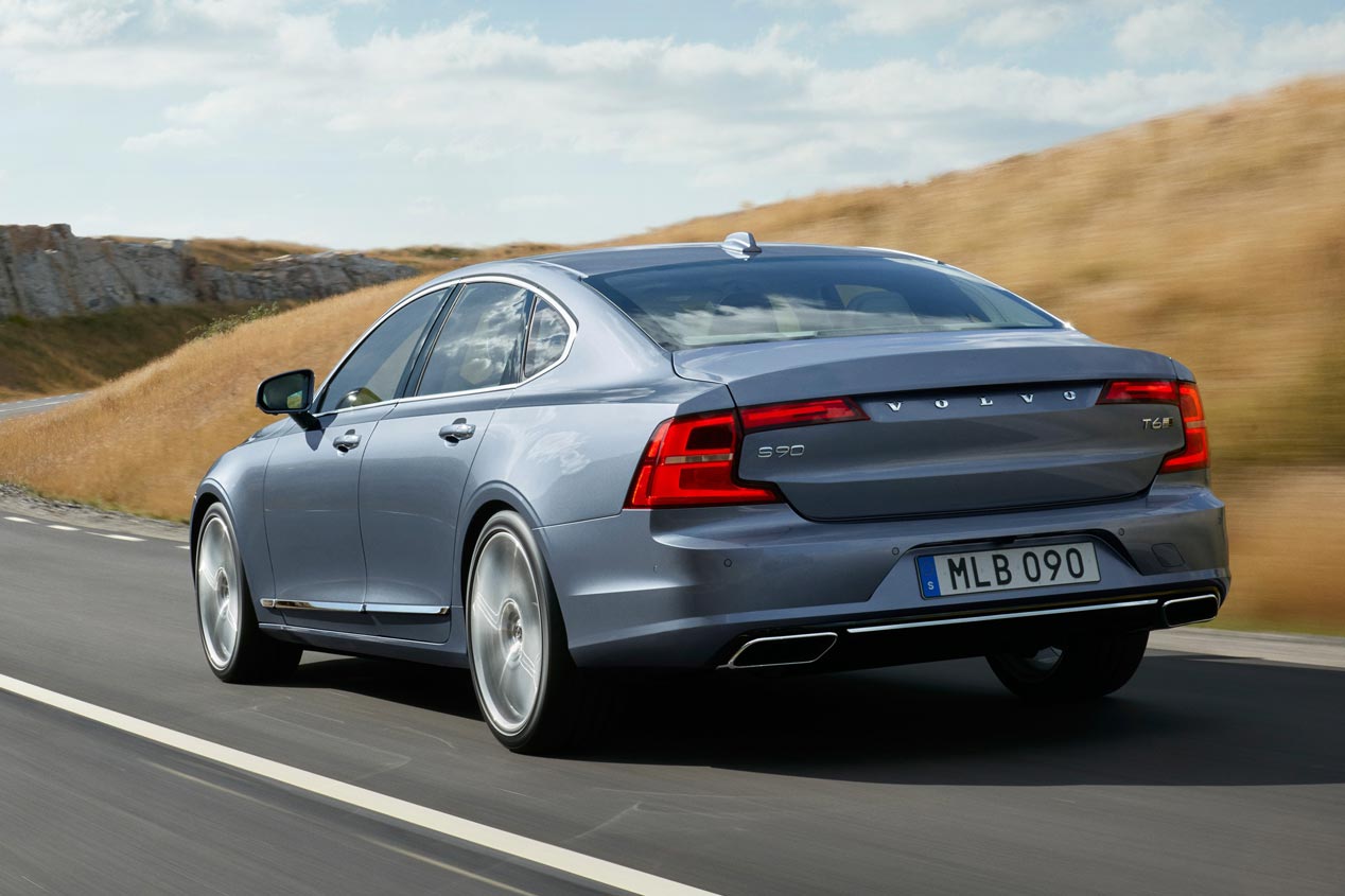 Volvo S90, llega la superberlina de Volvo