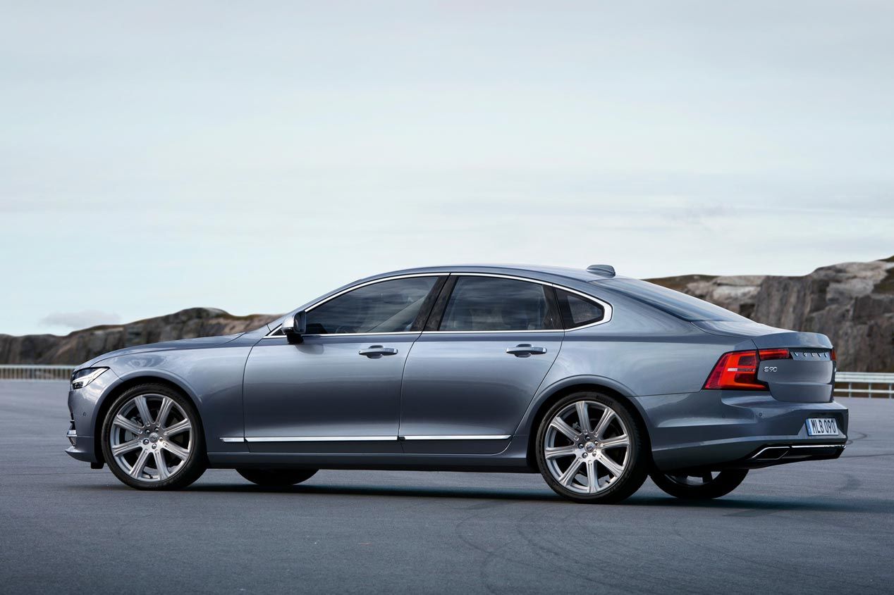 Volvo S90, llega la superberlina de Volvo