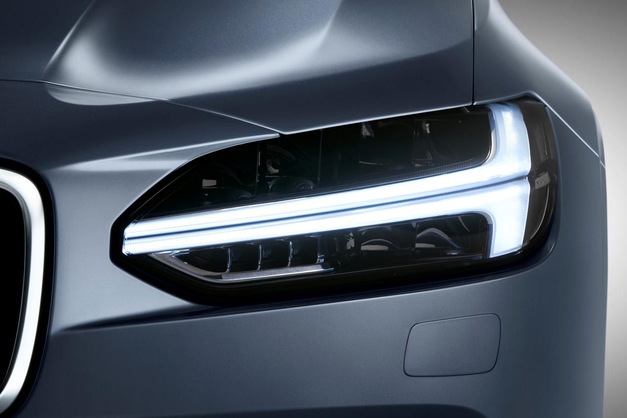 Volvo S90, llega la superberlina de Volvo