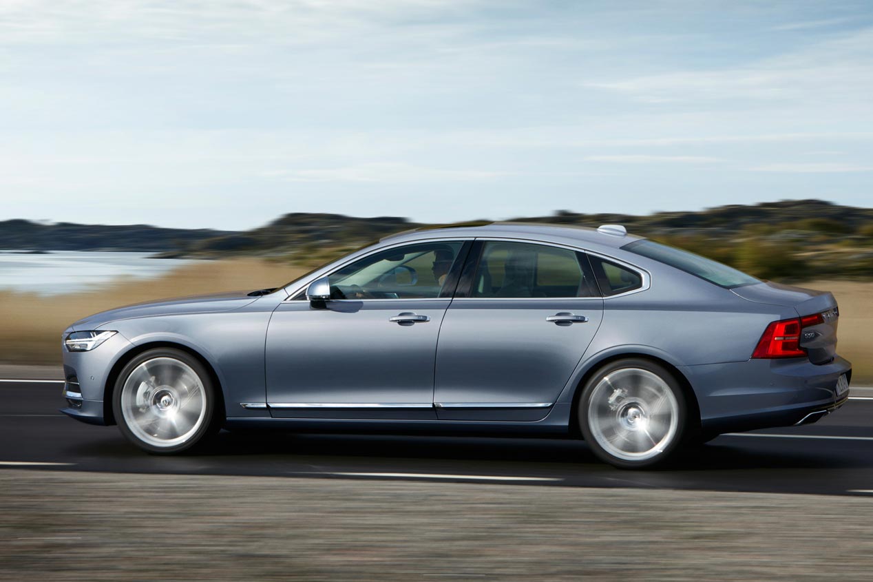 Volvo S90, llega la superberlina de Volvo