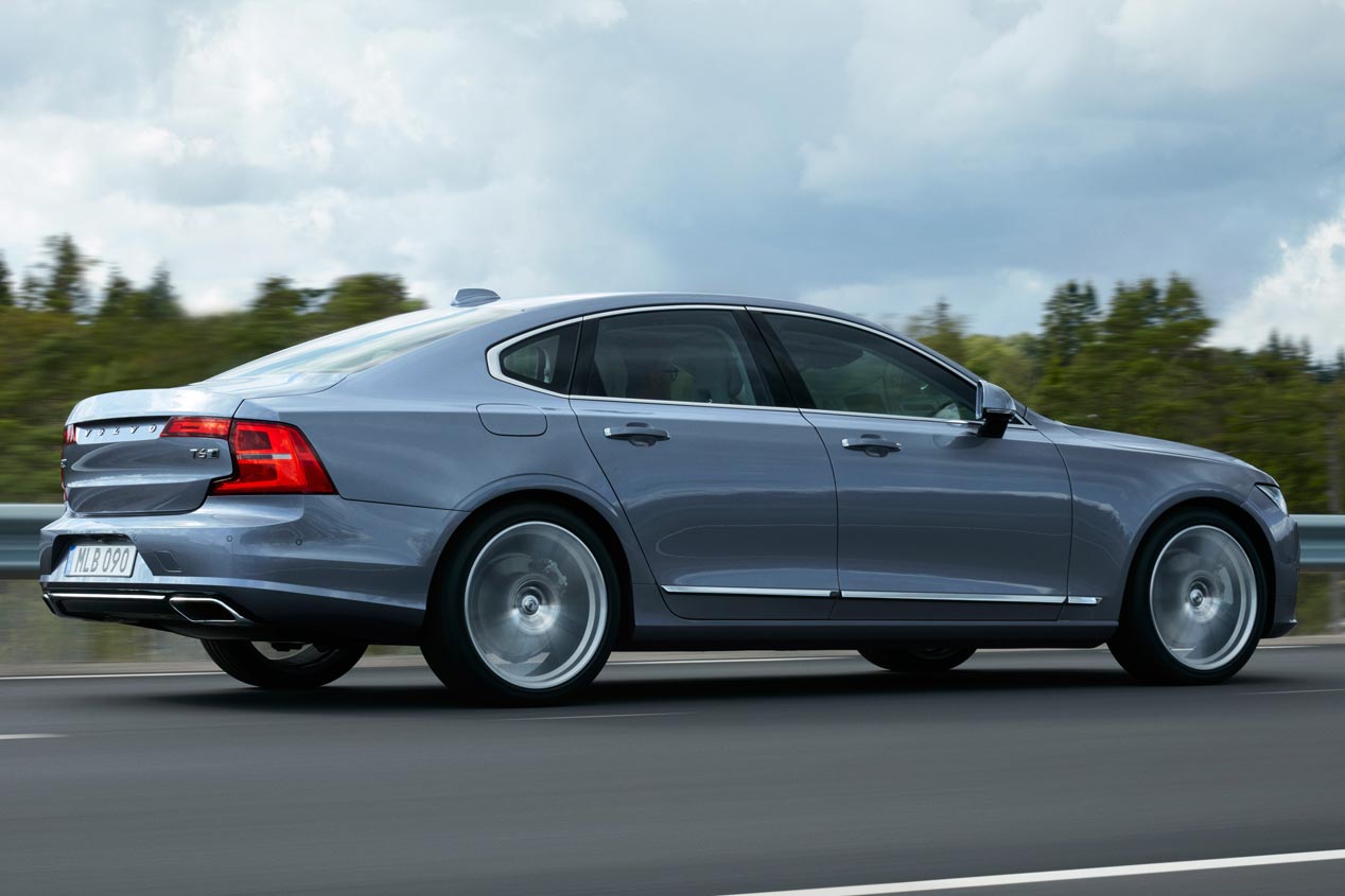 Volvo S90, llega la superberlina de Volvo