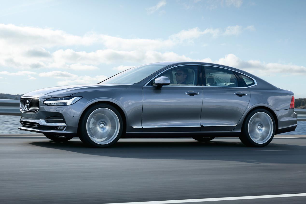 Volvo S90, llega la superberlina de Volvo