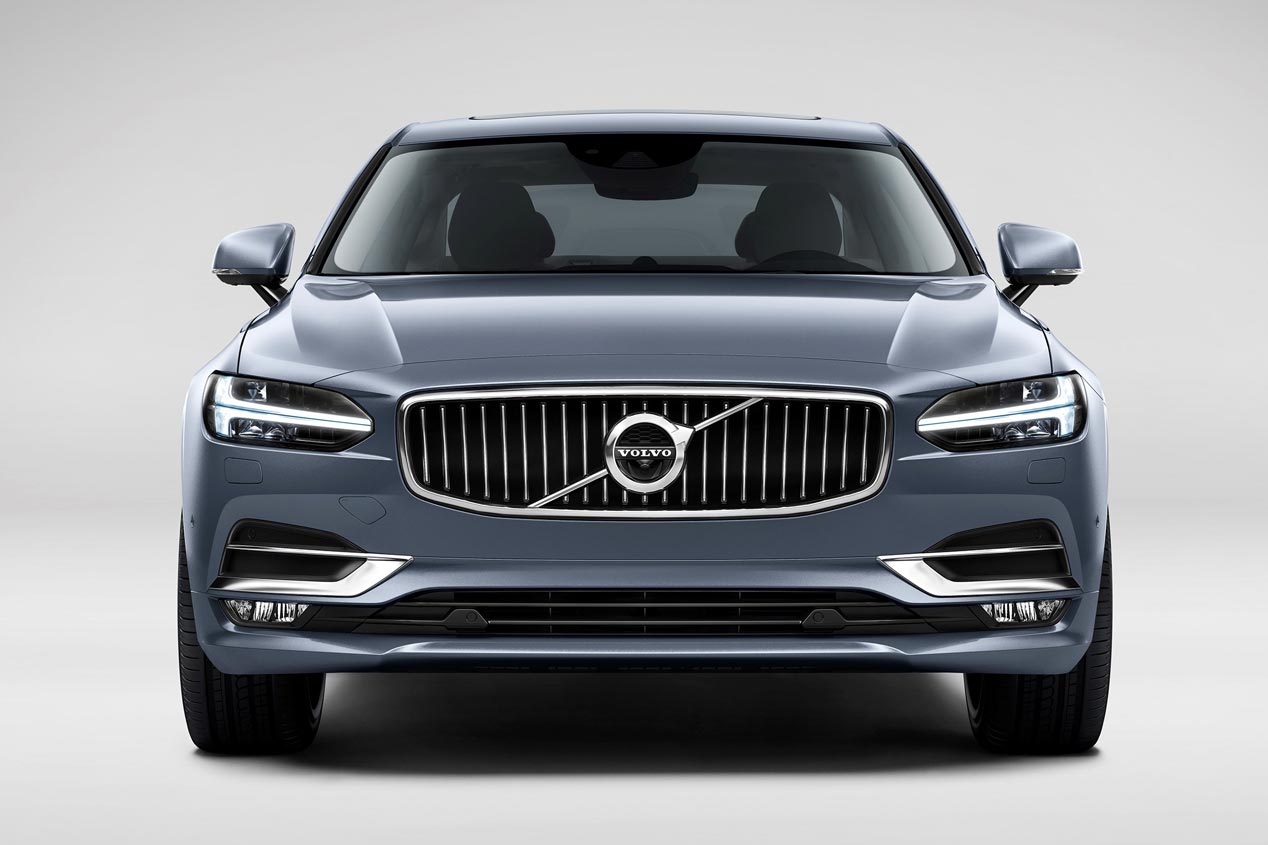 Volvo S90, llega la superberlina de Volvo