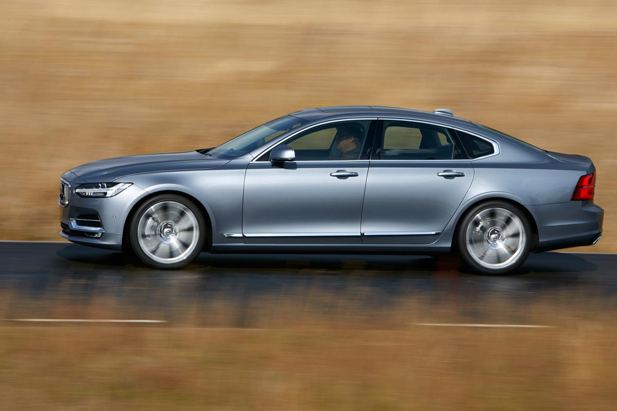 Volvo S90, llega la superberlina de Volvo