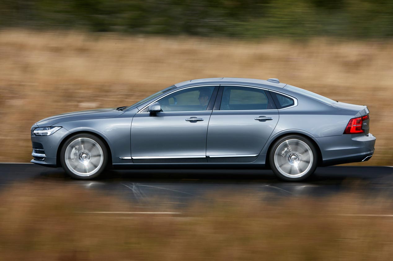 Volvo S90, llega la superberlina de Volvo