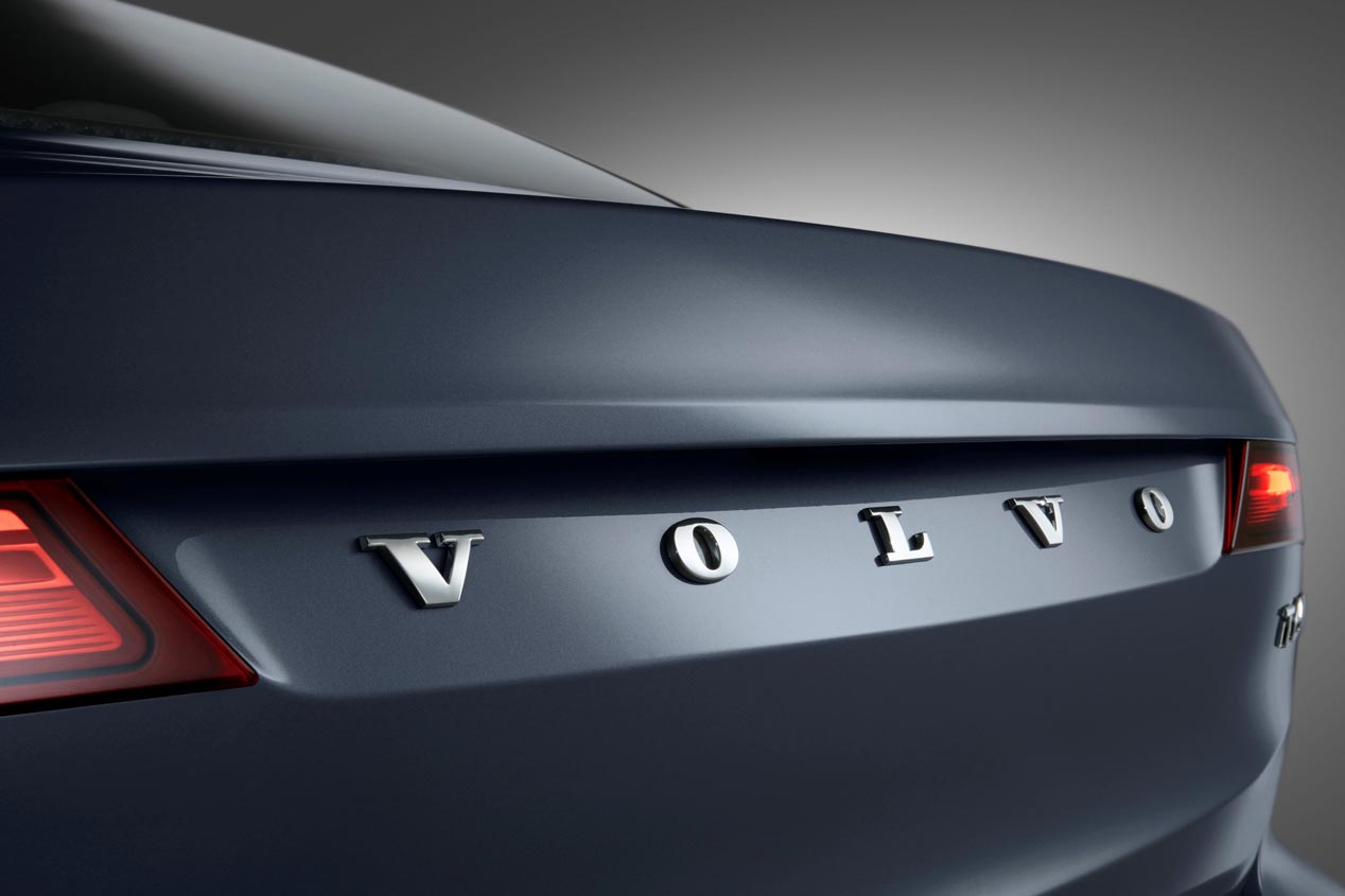 Volvo S90, llega la superberlina de Volvo