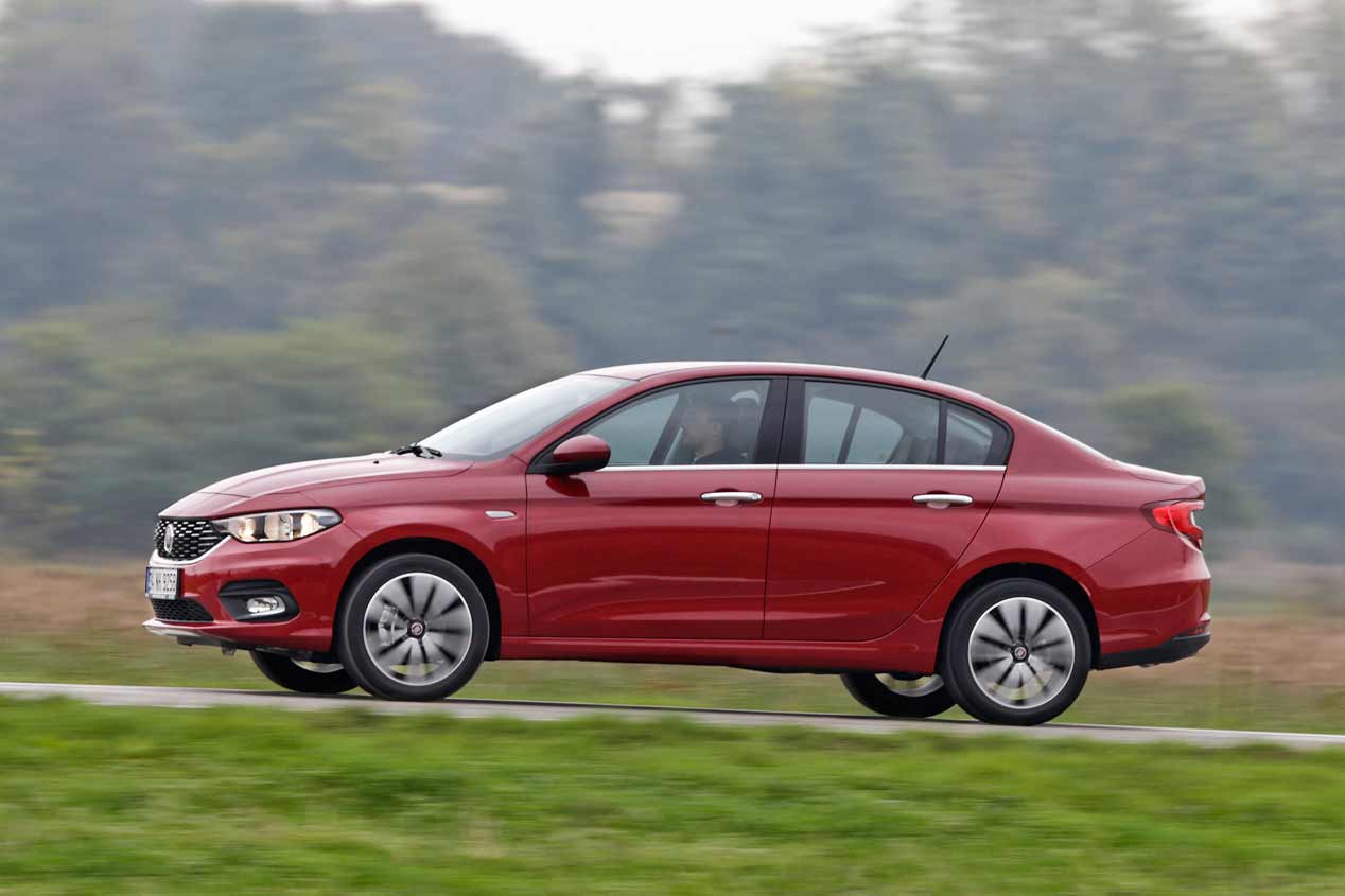 Fiat TIpo 2016, ahora en formato sedán