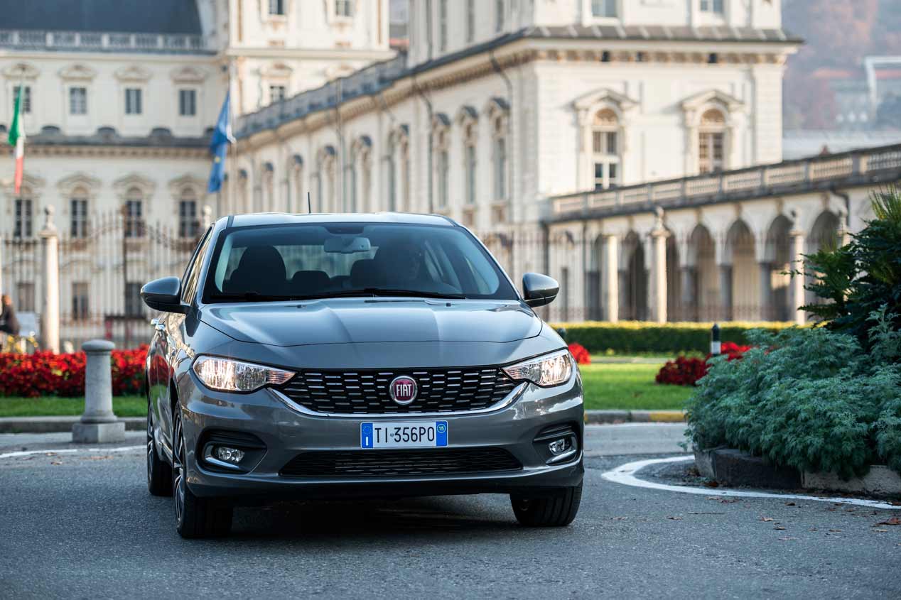Fiat TIpo 2016, ahora en formato sedán