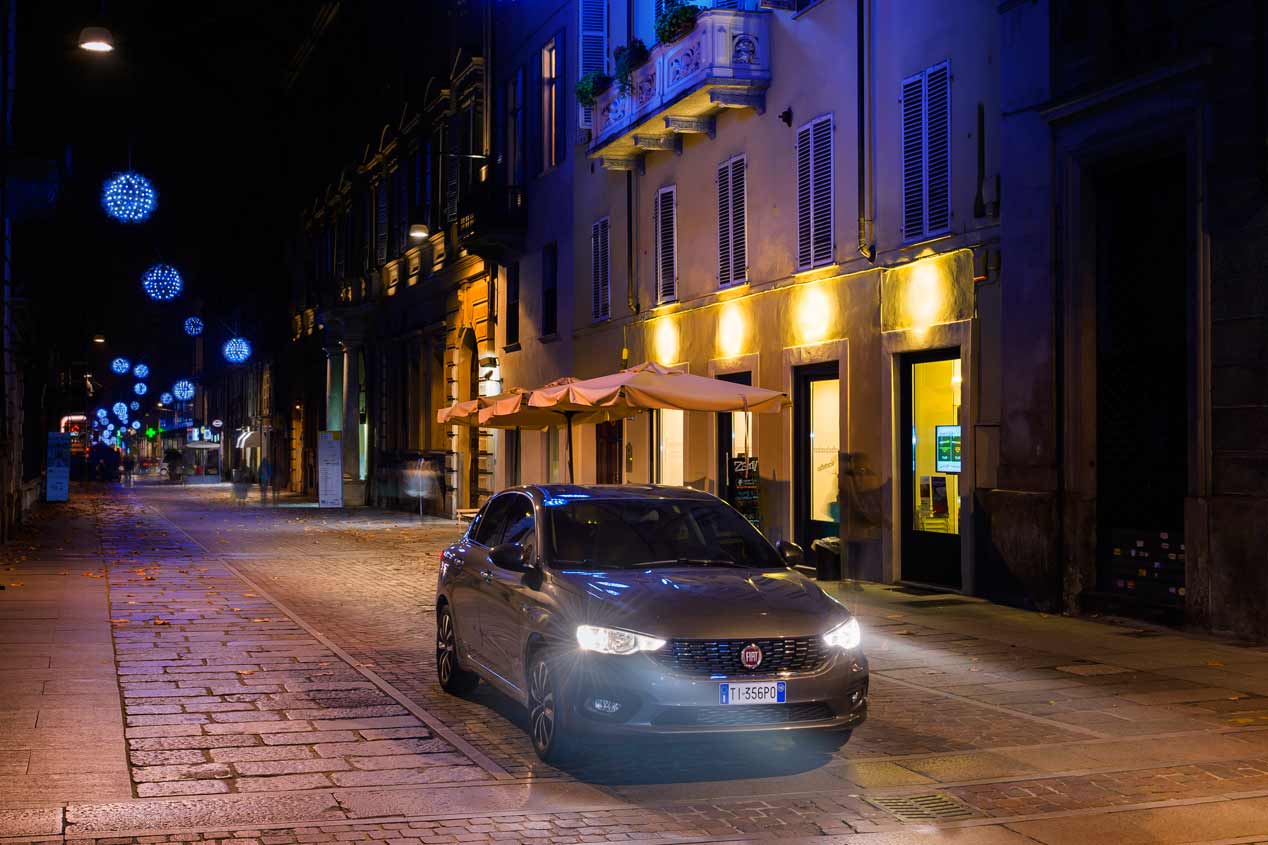 Fiat TIpo 2016, ahora en formato sedán