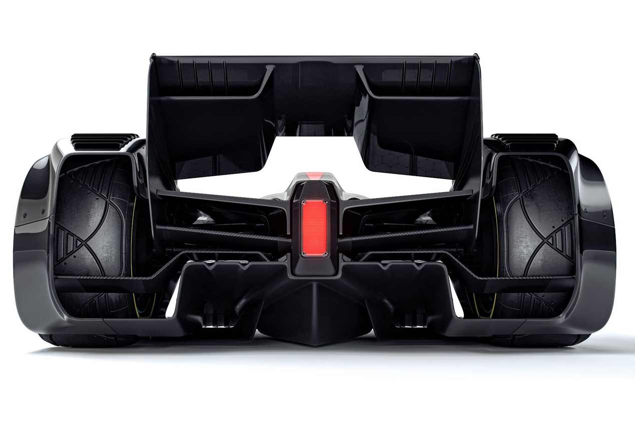 McLaren MP4-X, así serán los Formula 1 del futuro