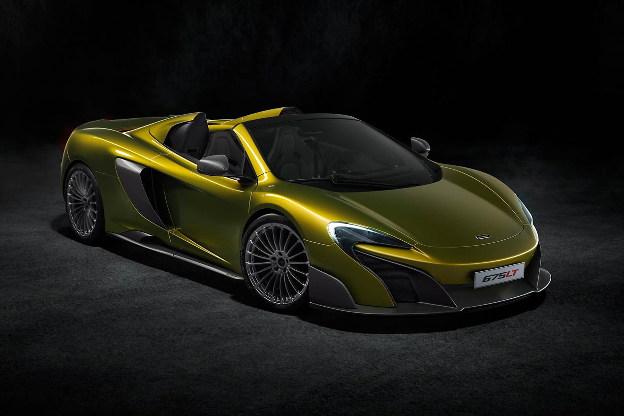 McLaren 675LT Spider