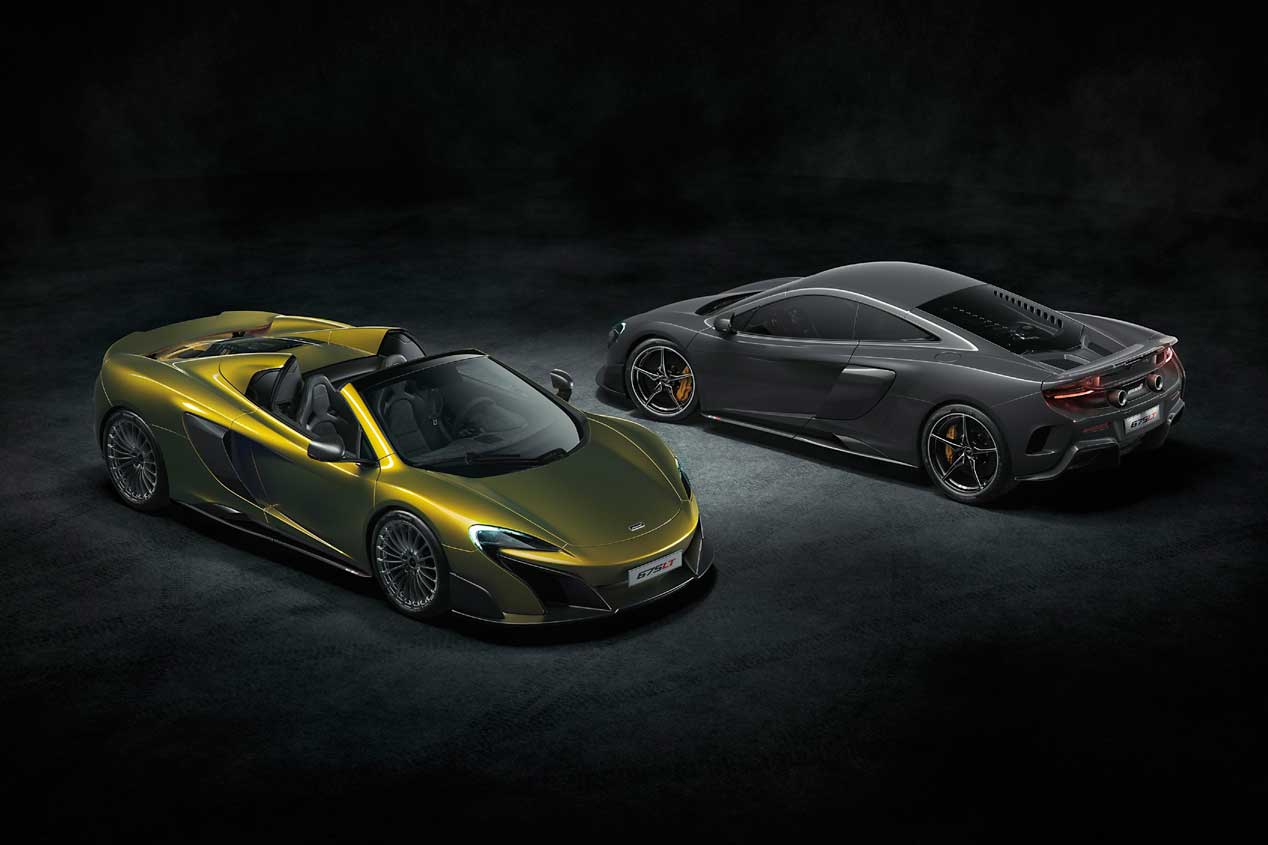 McLaren 675LT Spider