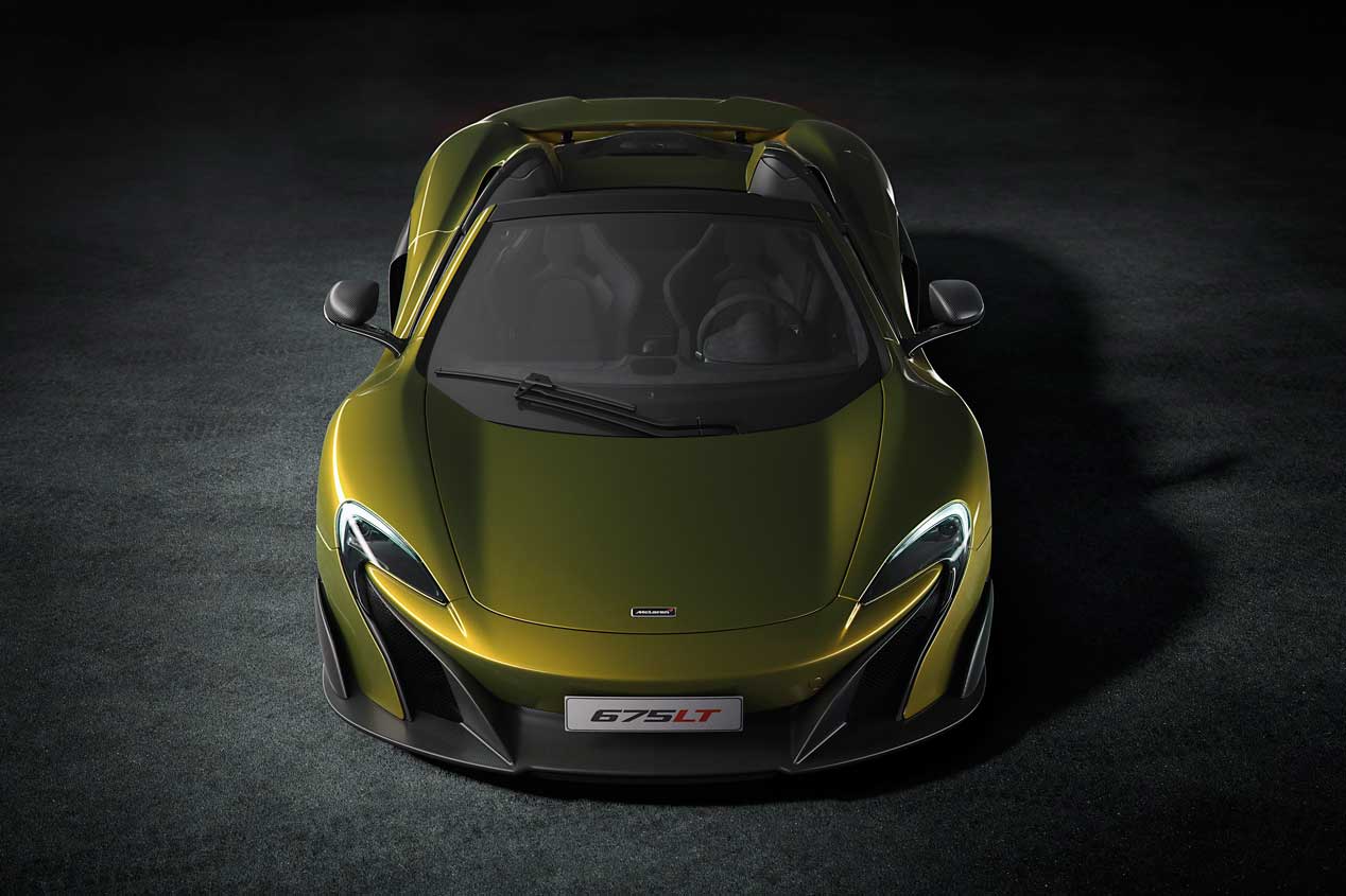 McLaren 675LT Spider