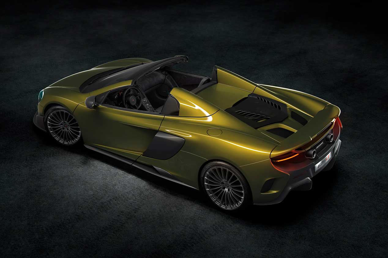 McLaren 675LT Spider