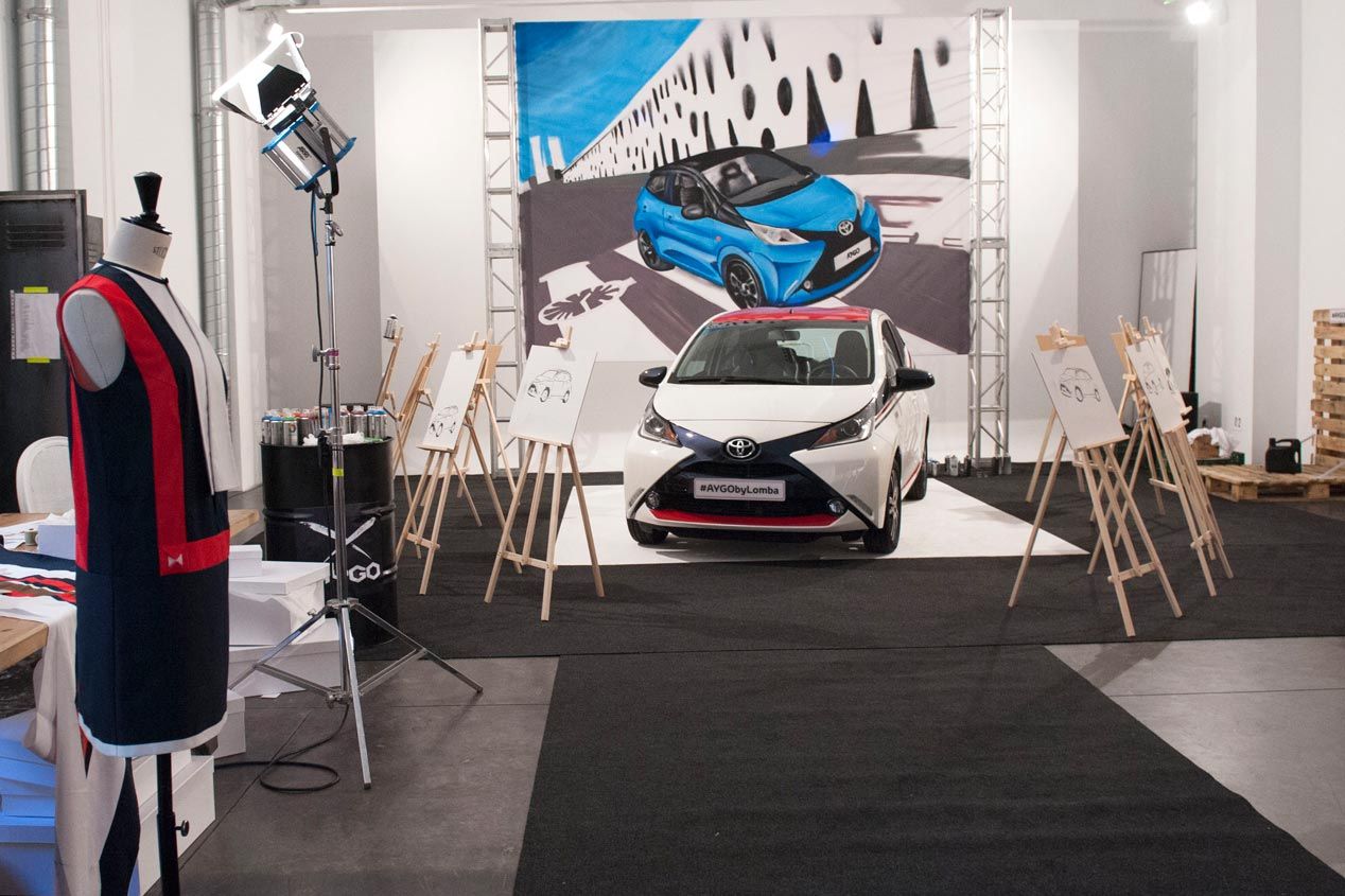 Toyota Aygo by Lomba