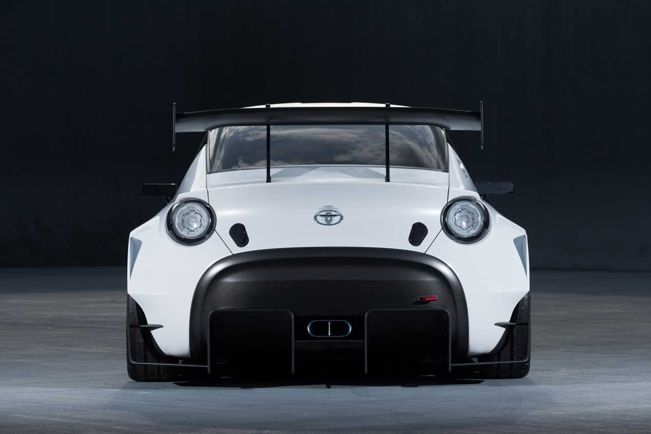 Toyota S-FR Concept Racing, sus mejores fotos