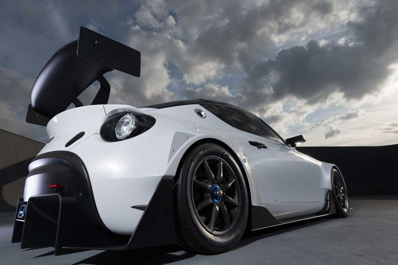 Toyota S-FR Concept Racing, sus mejores fotos