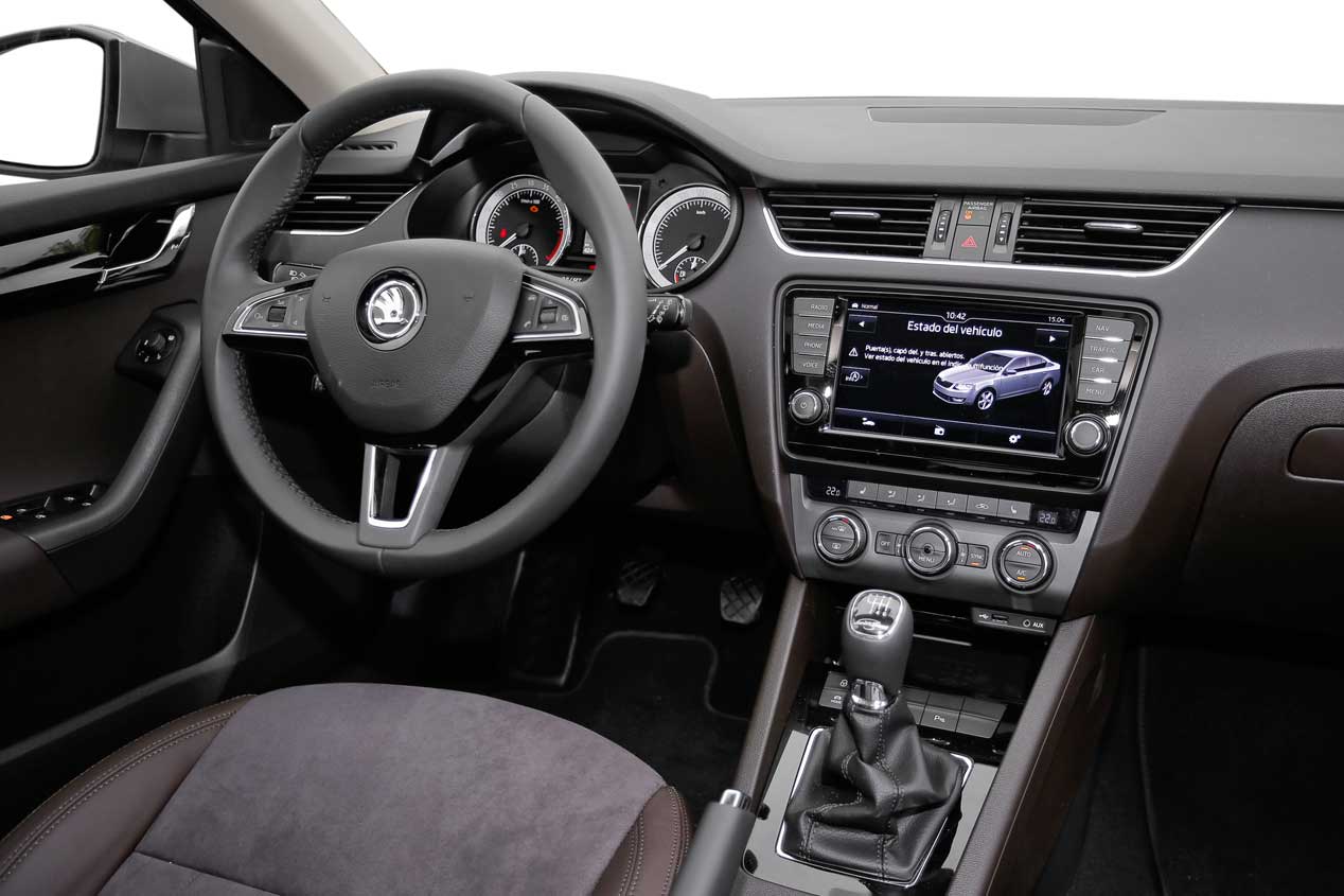 Skoda Superb y Skoda Octavia, dos coches muy prácticos