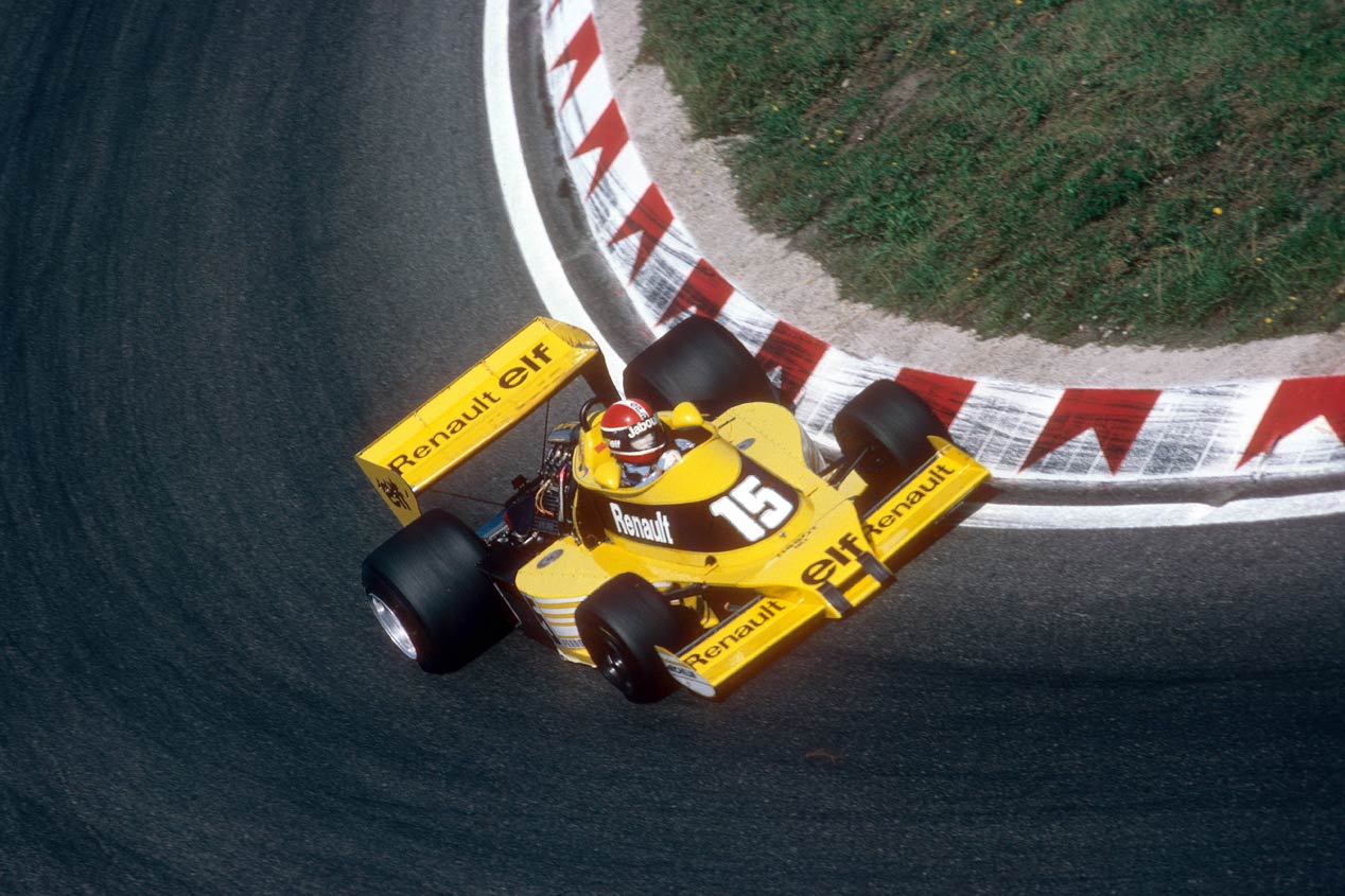 Renault regresará a la Fórmula 1 en 2016